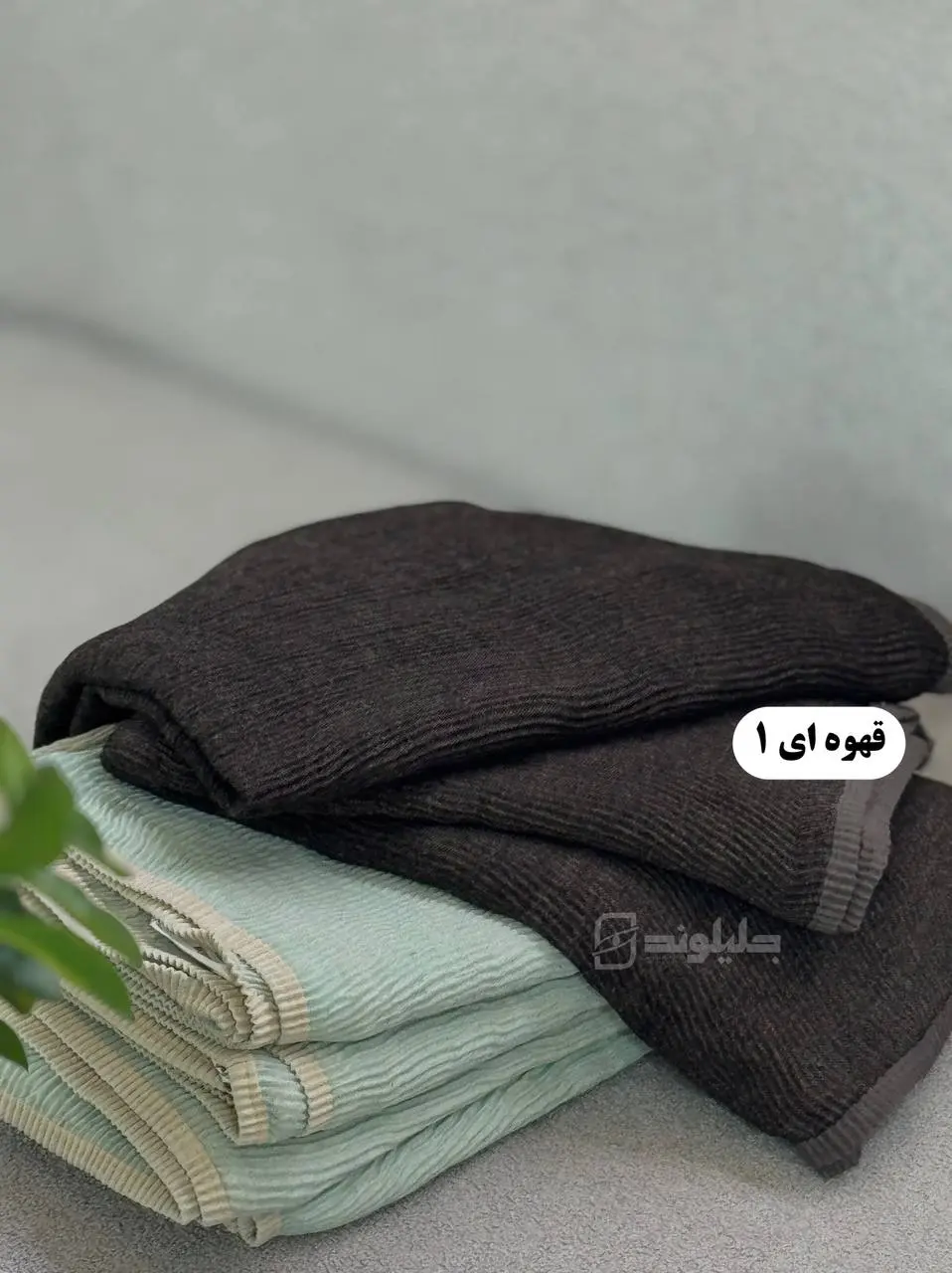 شال پاییزه پلیسه مهرین
